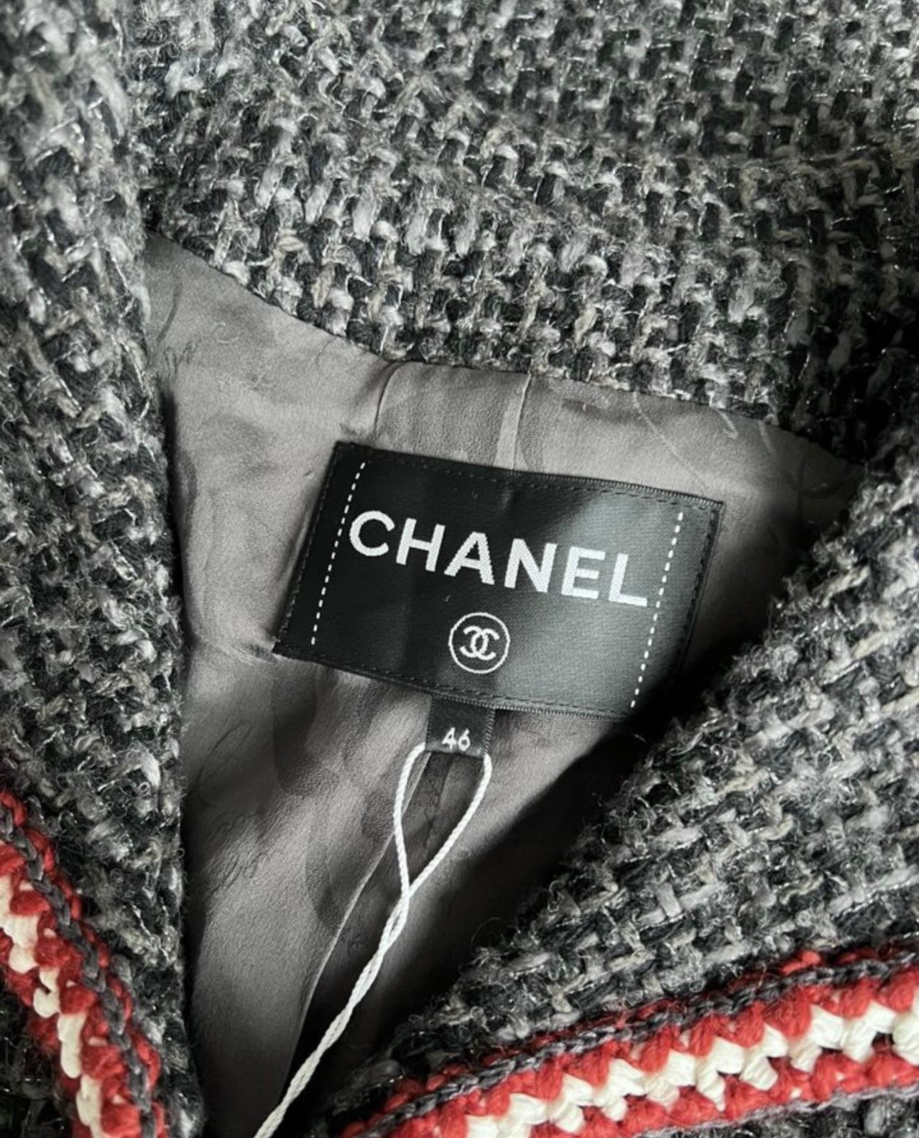 Chanel New Paris / Hamburg Runway Lesage Tweed Jacket 4