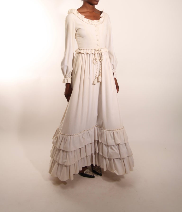 Off white velvet dress clearance