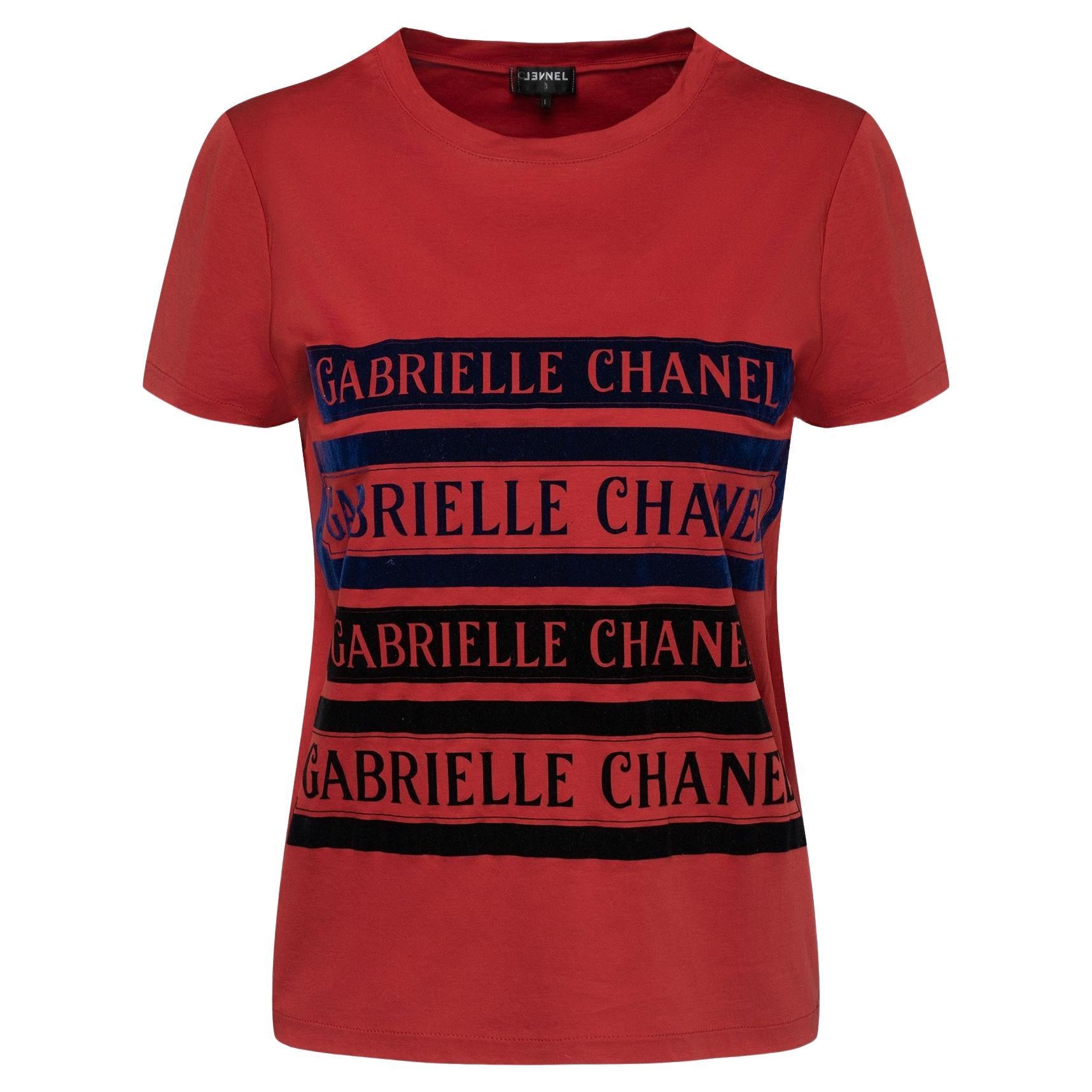 chanel top shirt women