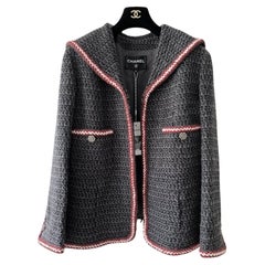 Chanel New Paris / Hamburg Runway Lesage Tweed Jacket