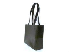 Chanel Forest Classic Zip 233089 Green Patent Leather Tote