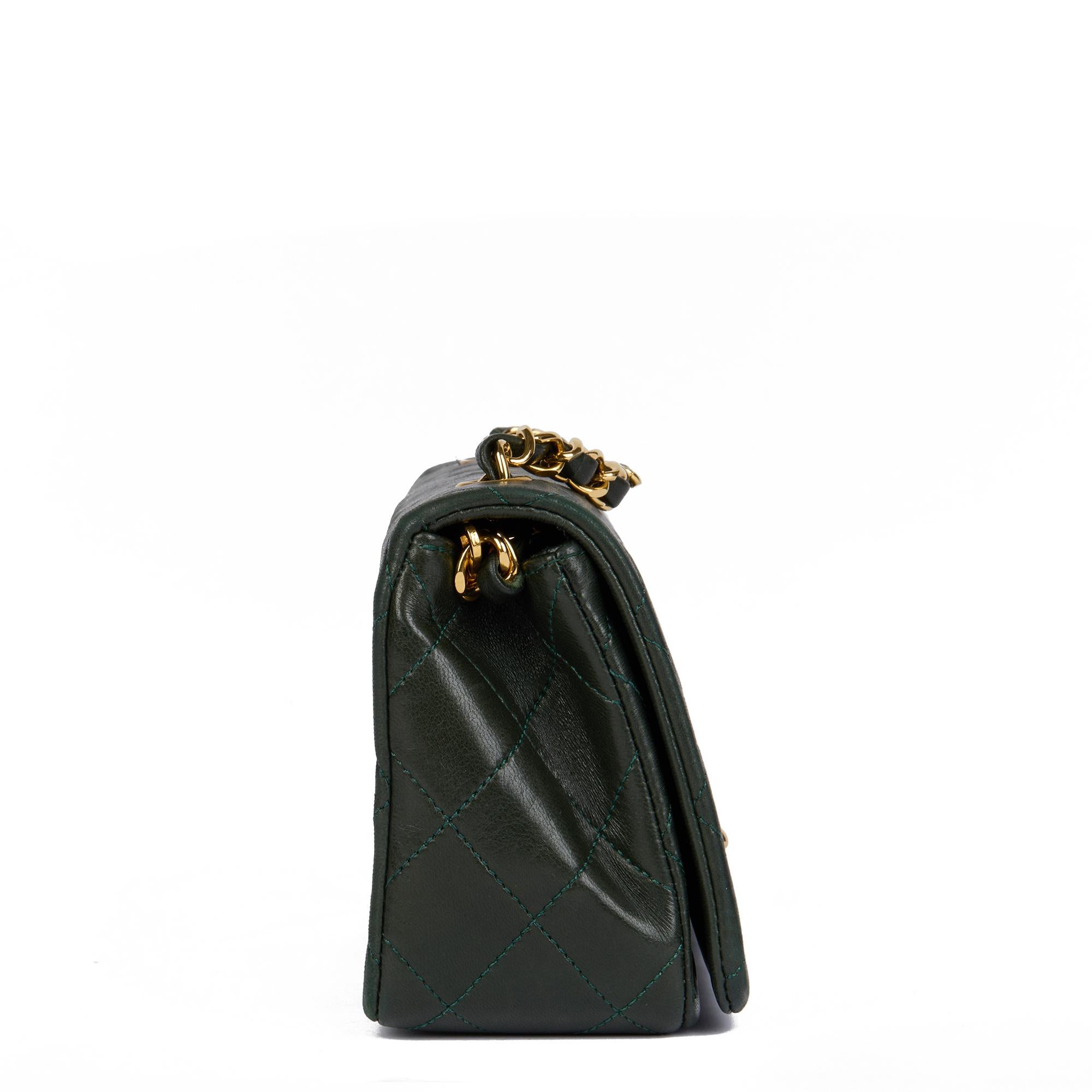 forest green chanel bag