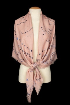Chanel foulard 'Constellation'