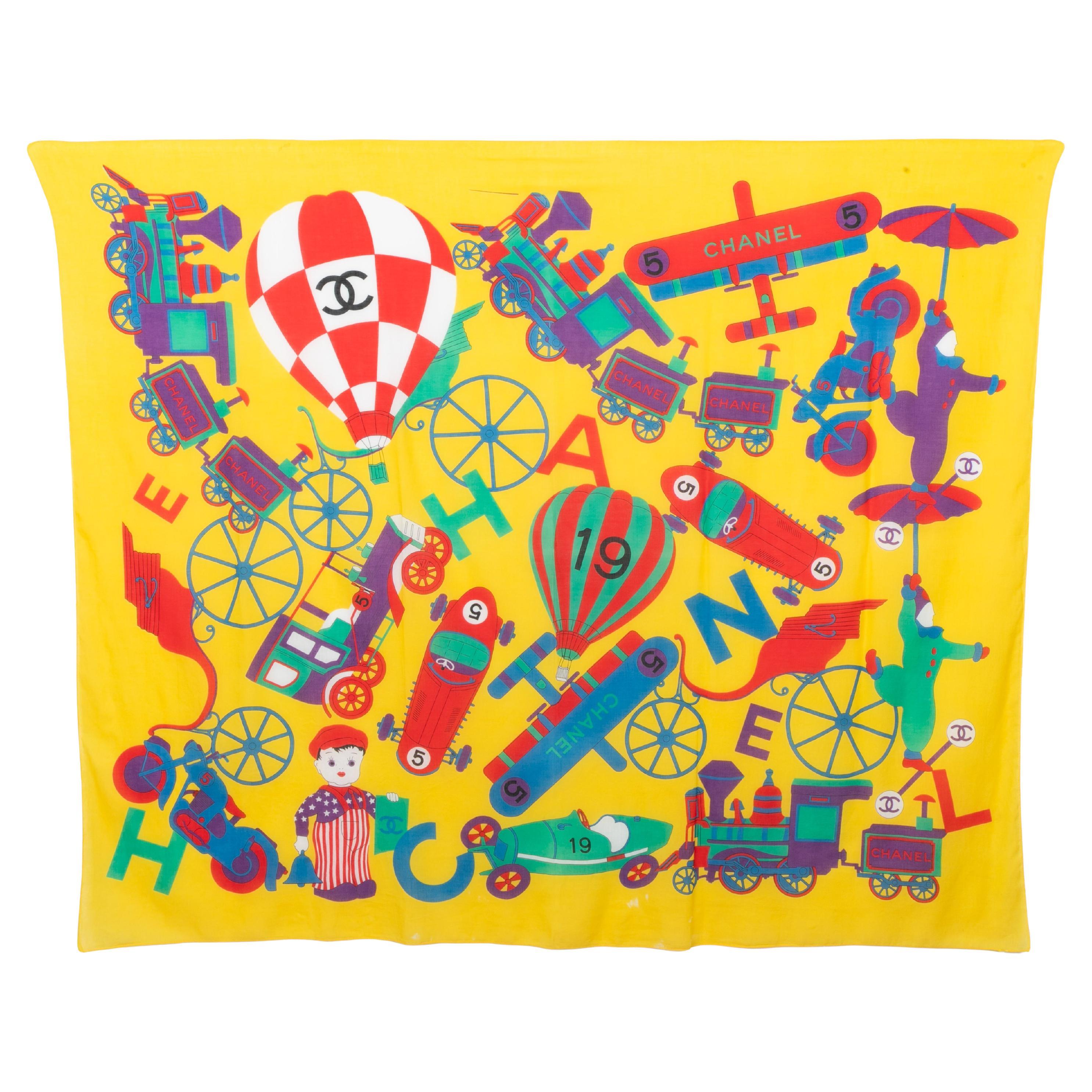 Foulard Chanel in vendita