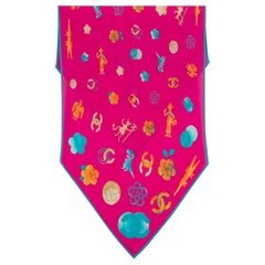 Chanel Foulard in Pink