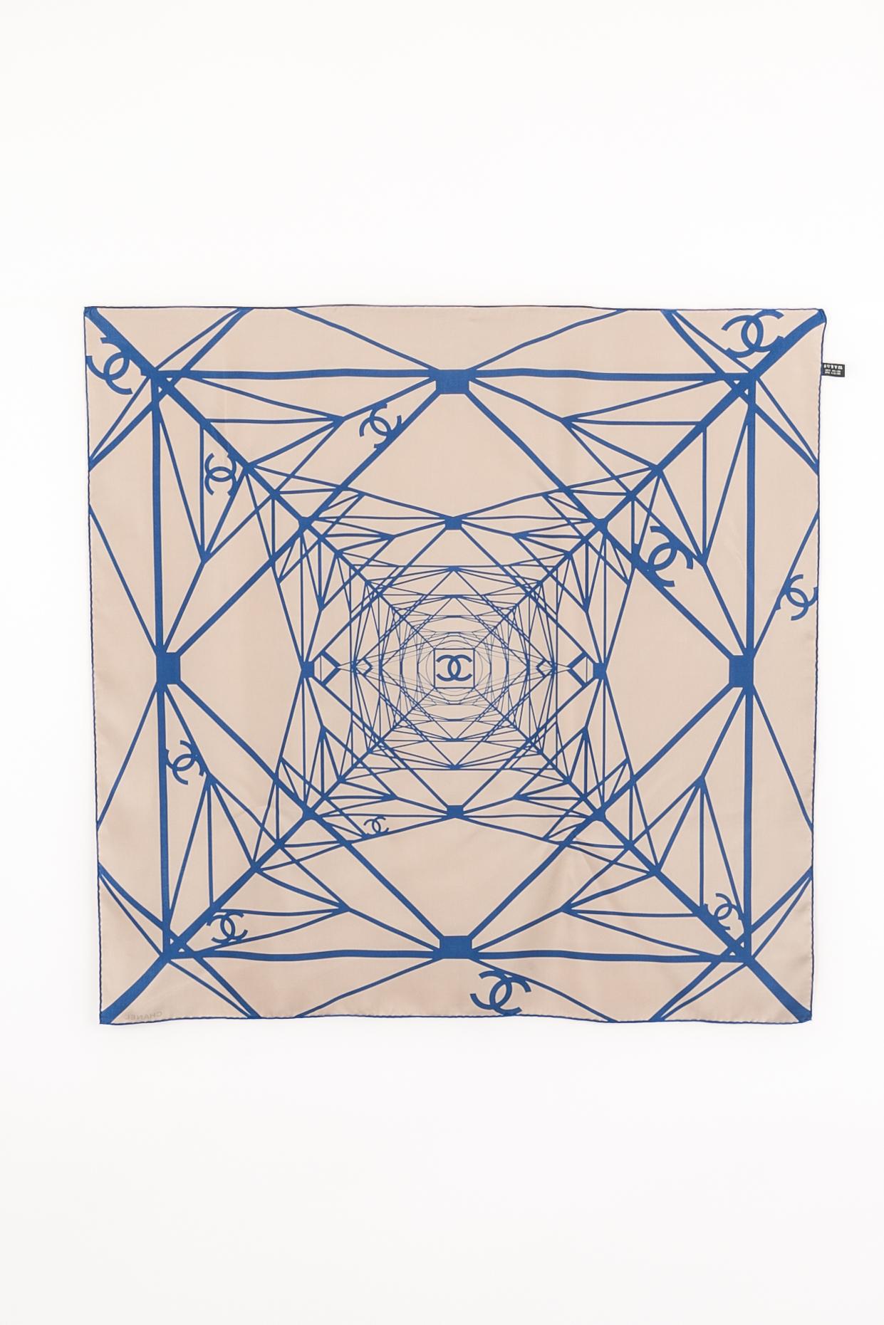 Chanel foulard / foulard en vente 1