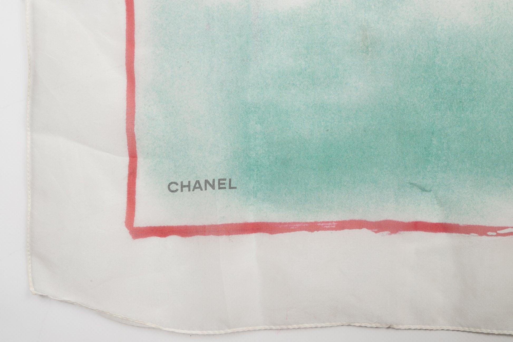 Women's Chanel Foulard / Stole Designed by Karl Largerfeld, 2012