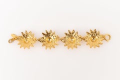 Chanel Four Lion's Heads Bracelet, 1980s