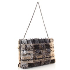 Chanel Frame Evening Bag Tweed Medium