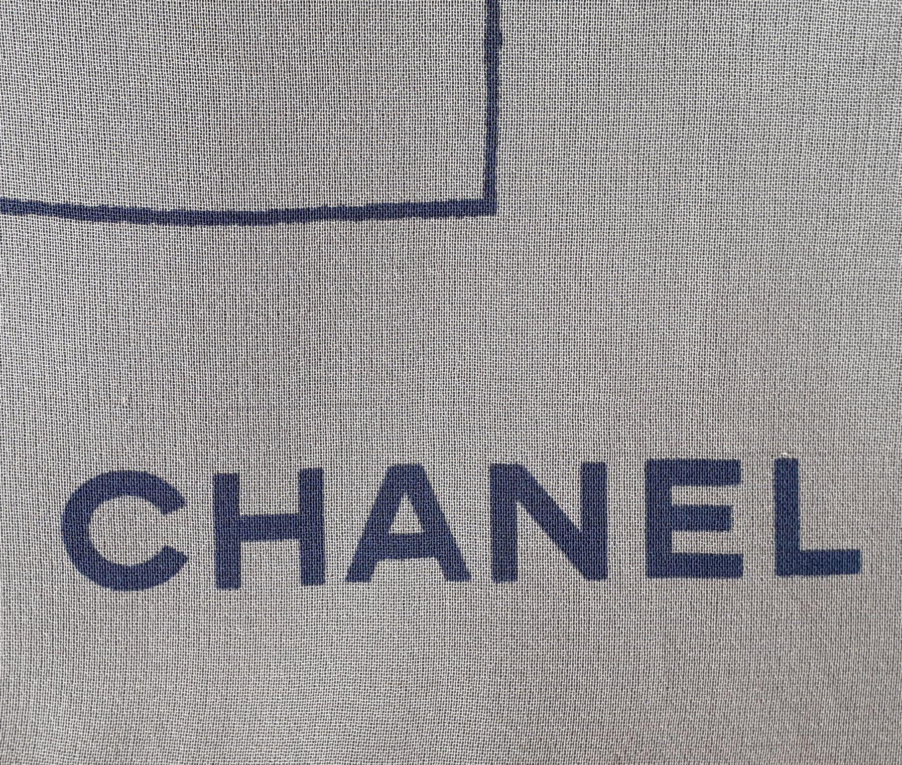 Beautiful Authentic CHANEL Scarf


