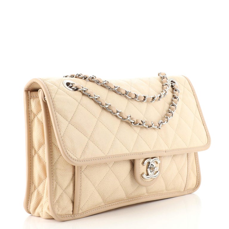 Chanel Caviar Quilted Medium French Riviera Flap Bag