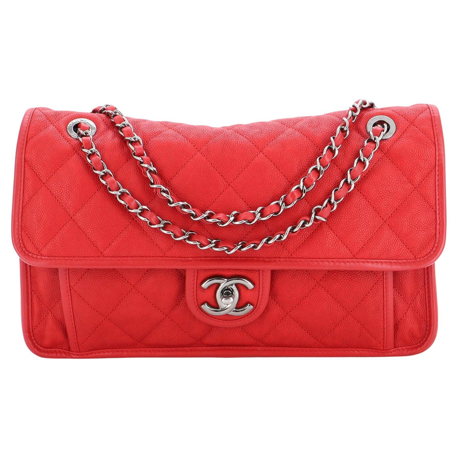 Chanel Caviar Quilted Leather Bag - 372 For Sale on 1stDibs  caviar  quilted chanel bag, chanel quilted caviar bag, quilted caviar chanel