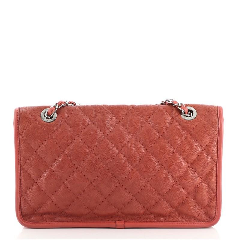 chanel french riviera medium flap bag