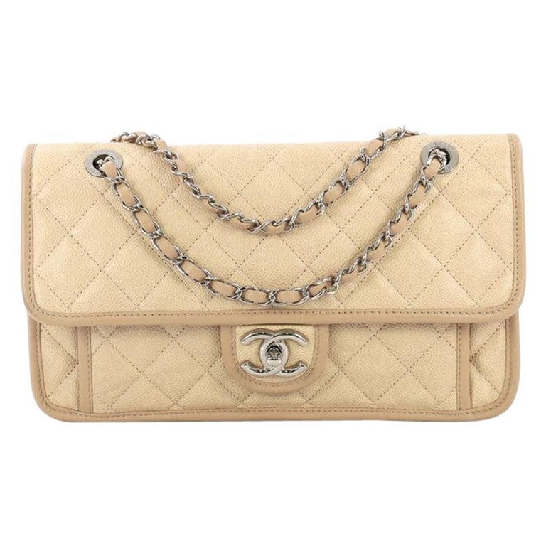 Chanel French Riviera Bag - For Sale on 1stDibs  chanel french riviera  medium flap bag, chanel rivera nude, chanel riviera