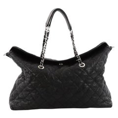 Chanel French Riviera Fold Tote Quilted Caviar Large Chanel French Riviera Fold Tote Quilted Caviar Large