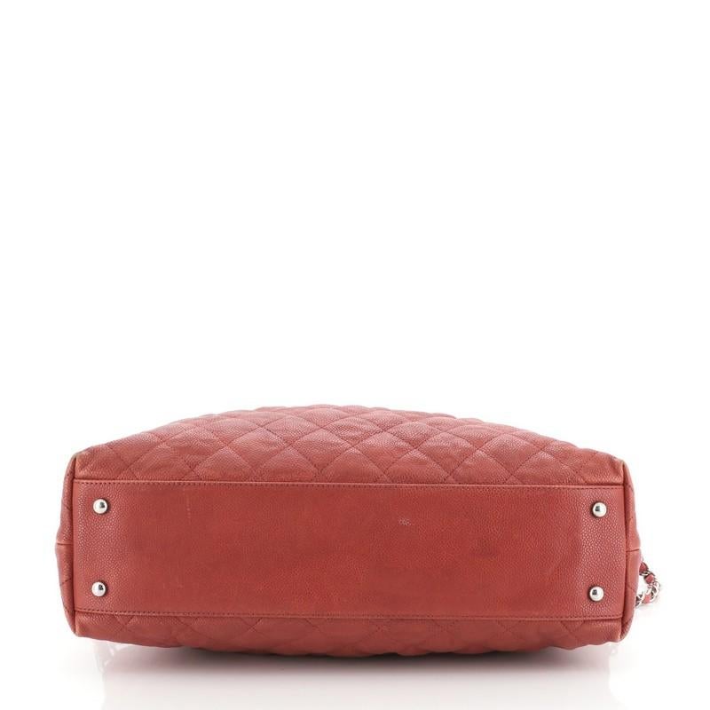 Chanel French Riviera Hobo Quilted Caviar Large In Good Condition In NY, NY