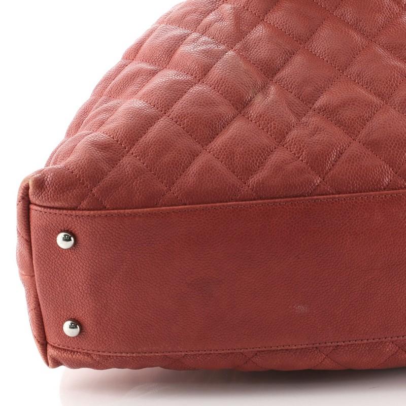 Chanel French Riviera Hobo Quilted Caviar Large 3