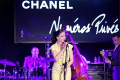 Chanel French Riviera Jewel Buttons Lesage Tweed Dress