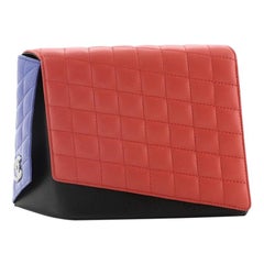 Chanel Fresh Air Clutch Quilted Lambskin