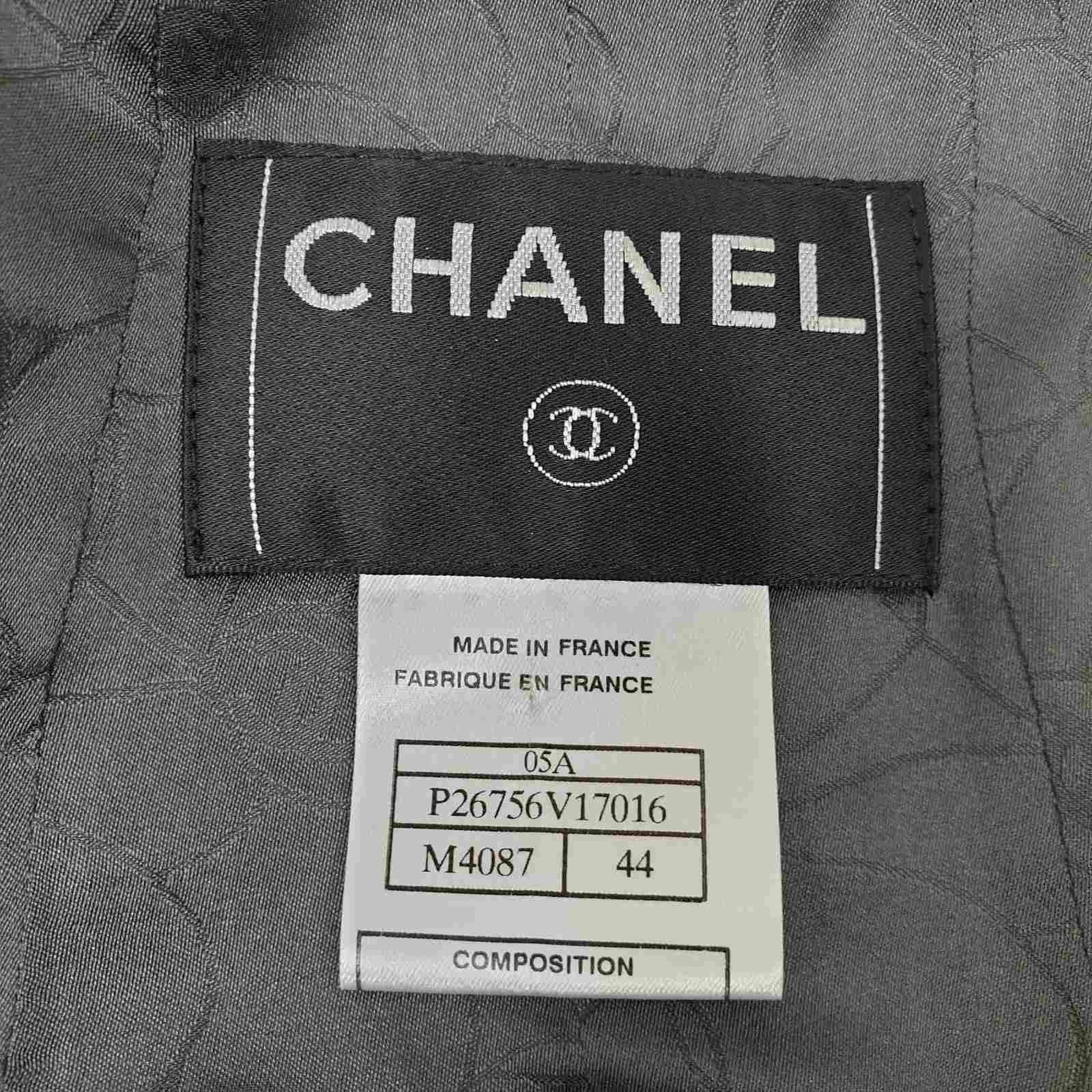 Women's Chanel Fringe Tweed Jacket For Sale