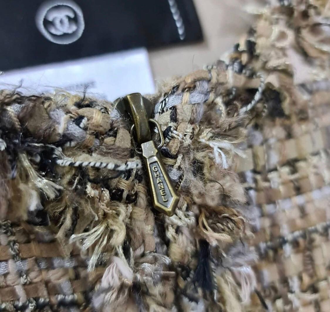 Women's Chanel Fringed  Lesage Tweed Jacket