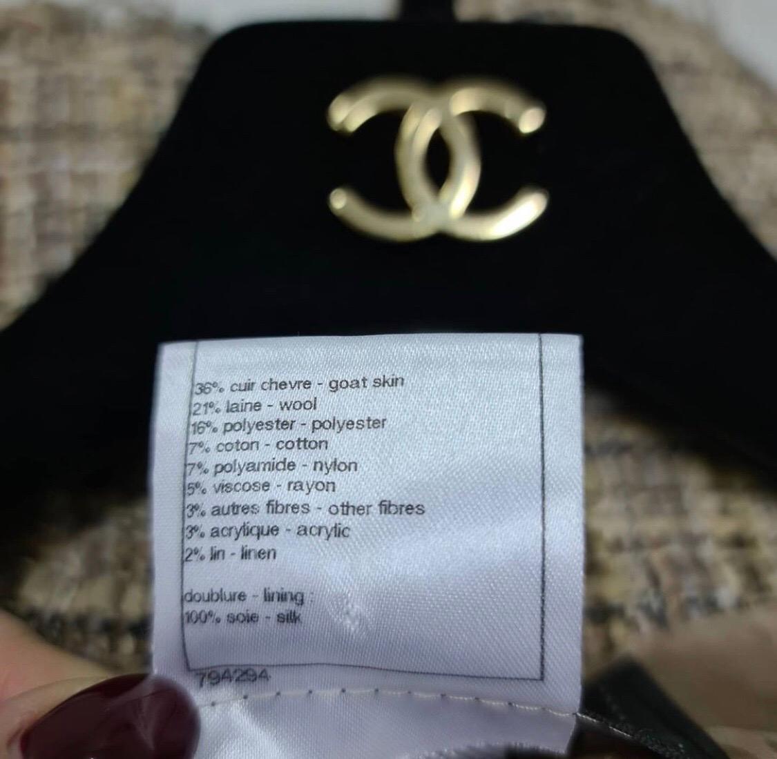 Chanel Fringed  Lesage Tweed Jacket 4