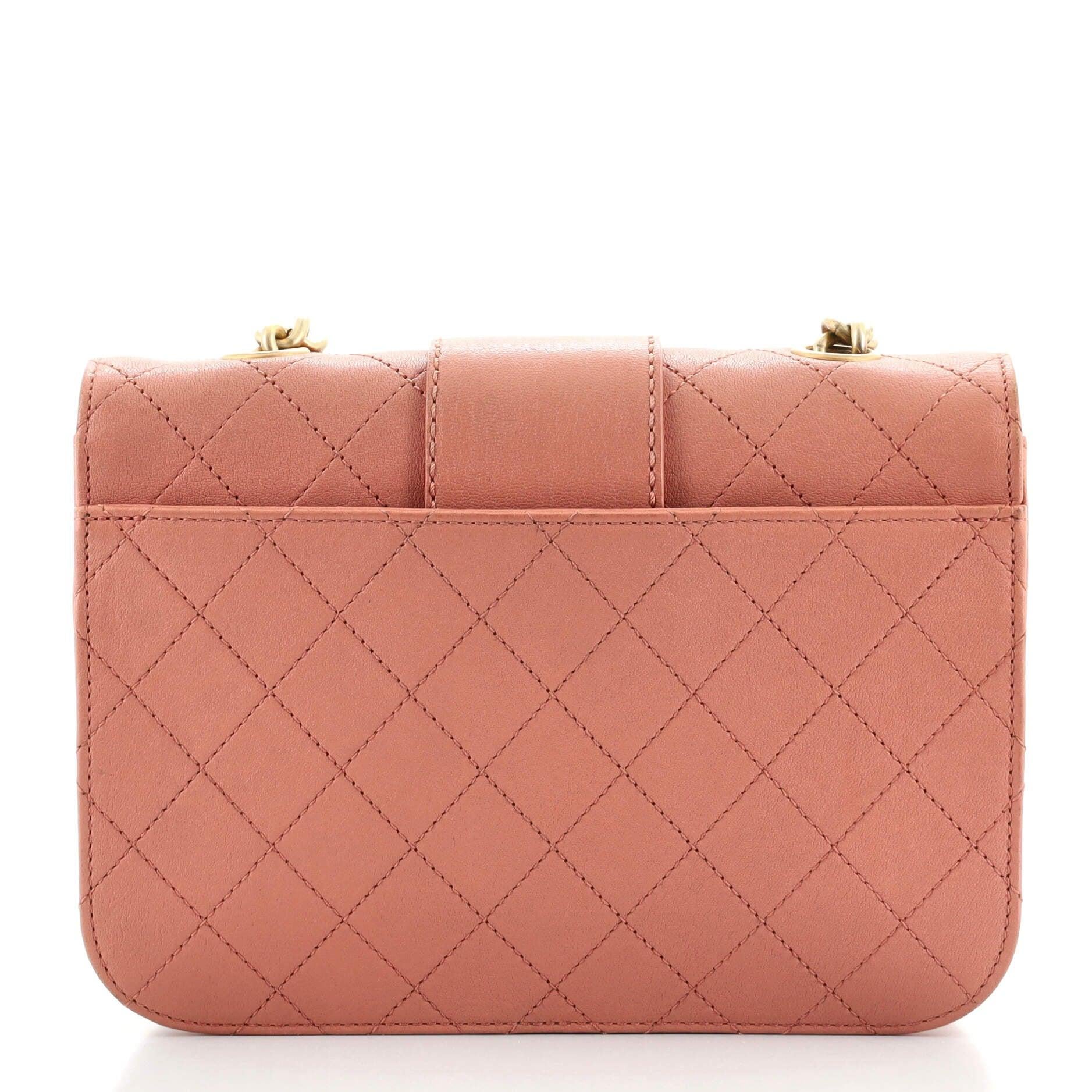 sheepskin chanel bag