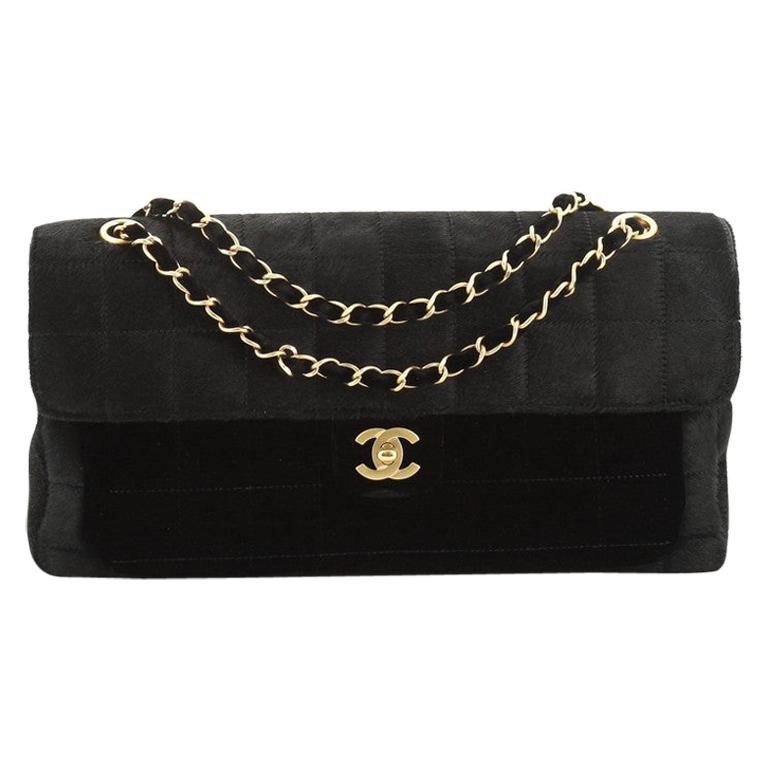 Chanel Black Leather Chain Fringe Shoulder Bag ○ Labellov ○ Buy