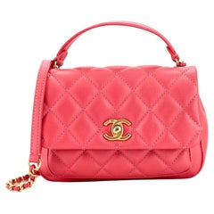 Chanel Mini Flap Top Handle - 47 For Sale on 1stDibs
