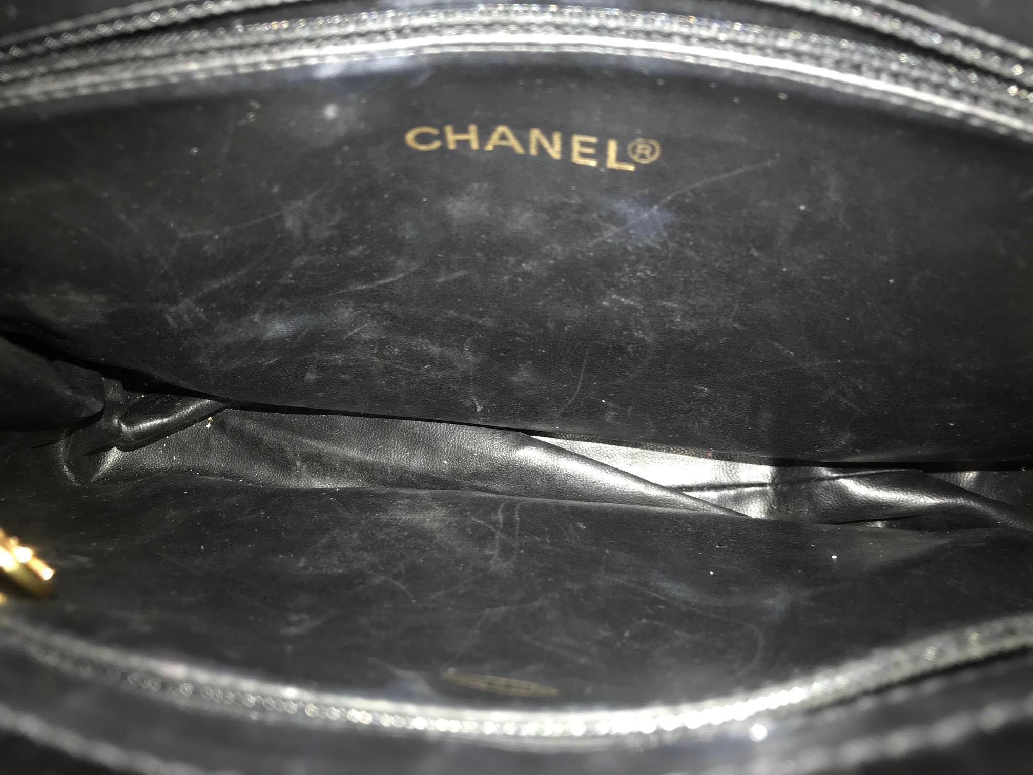 Chanel Front Pocket Tote For Sale 9