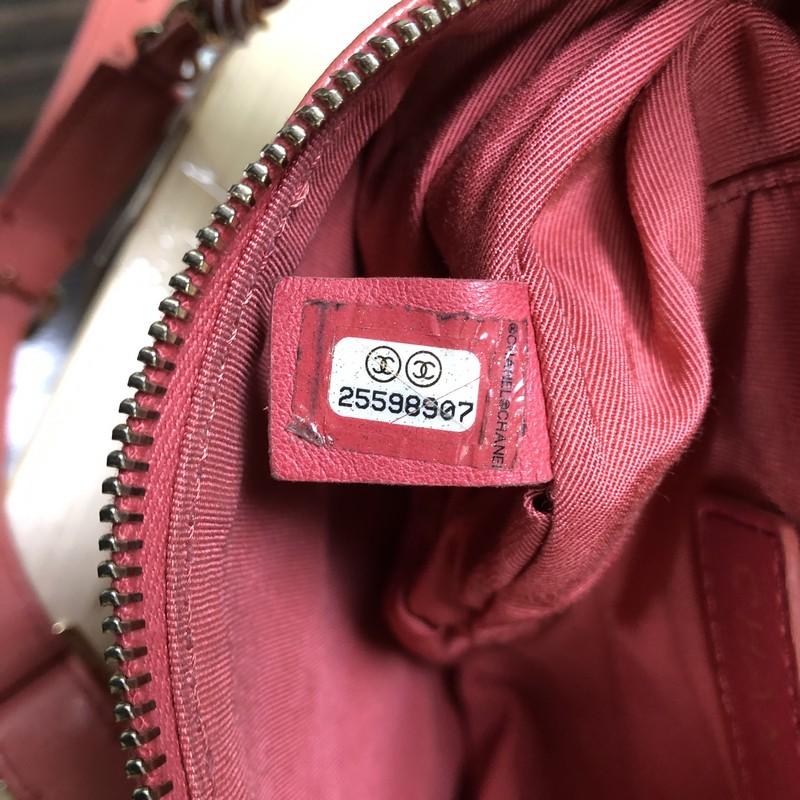 Chanel Front Pocket Waist Bag Quilted Crumpled Calfskin 4