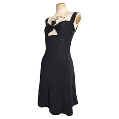 Chanel, front tie midi dress, Cruise 1996