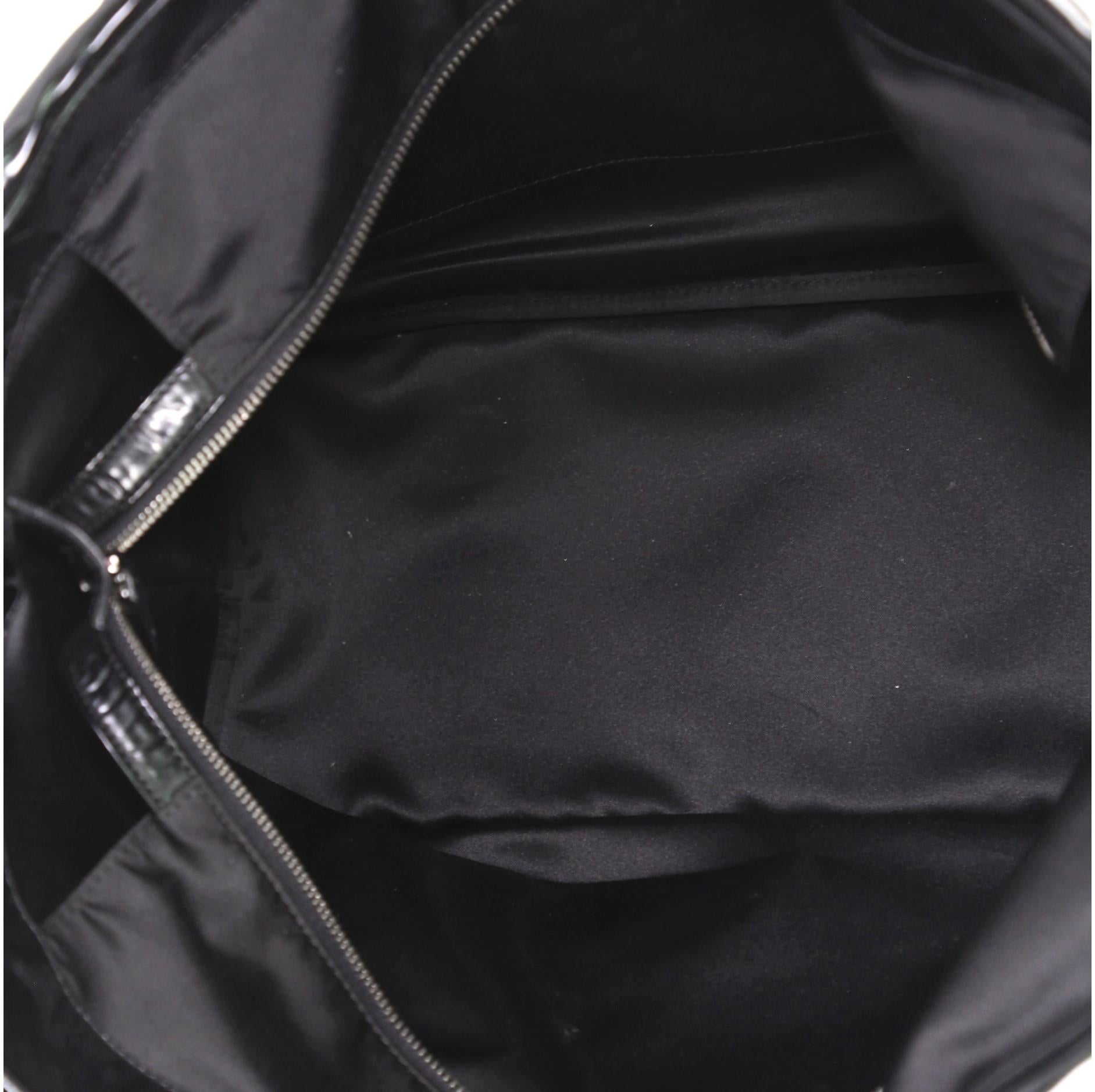 Chanel Frozen Tote Quilted Vinyl Large 1