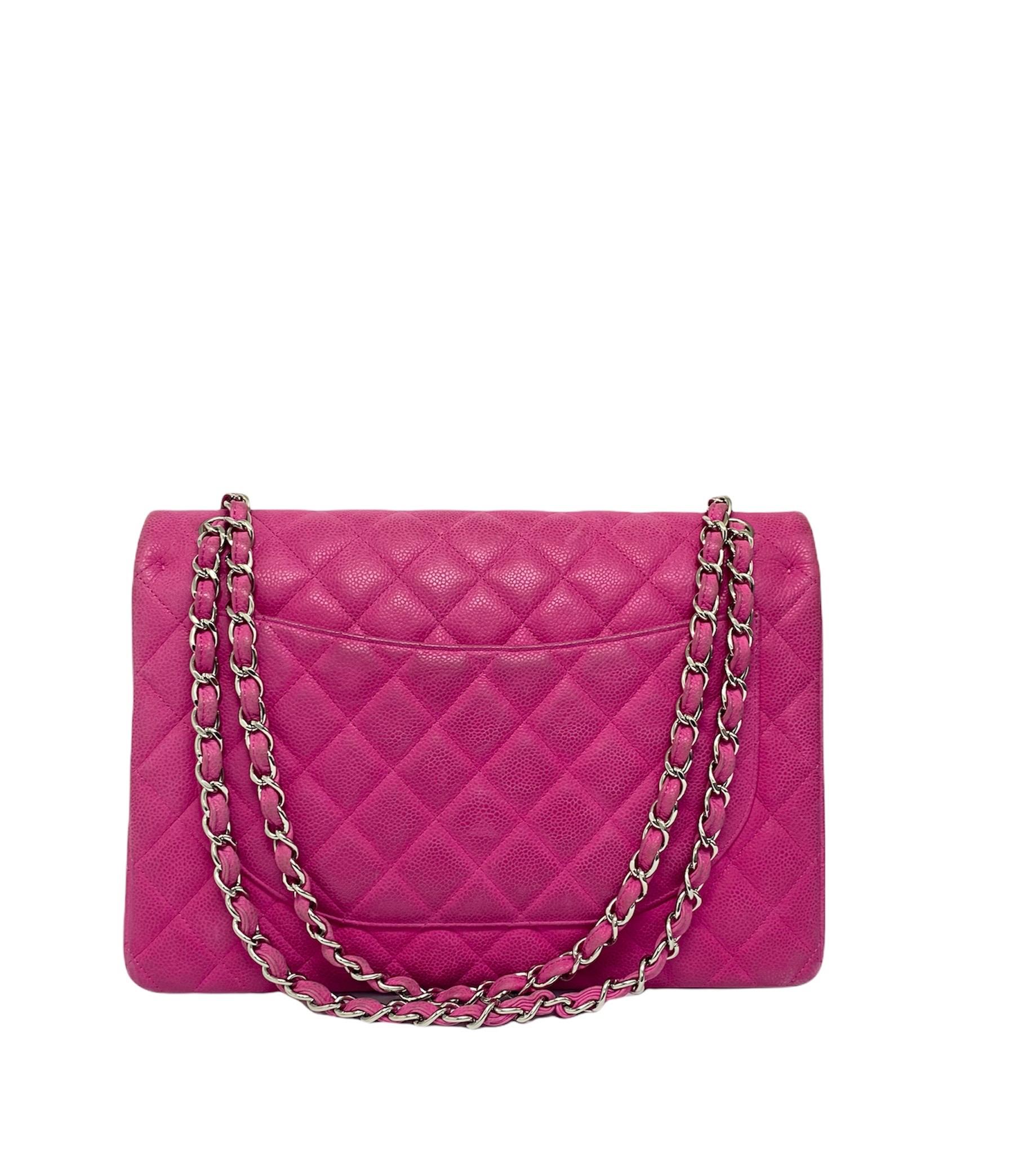 fuschia designer bag