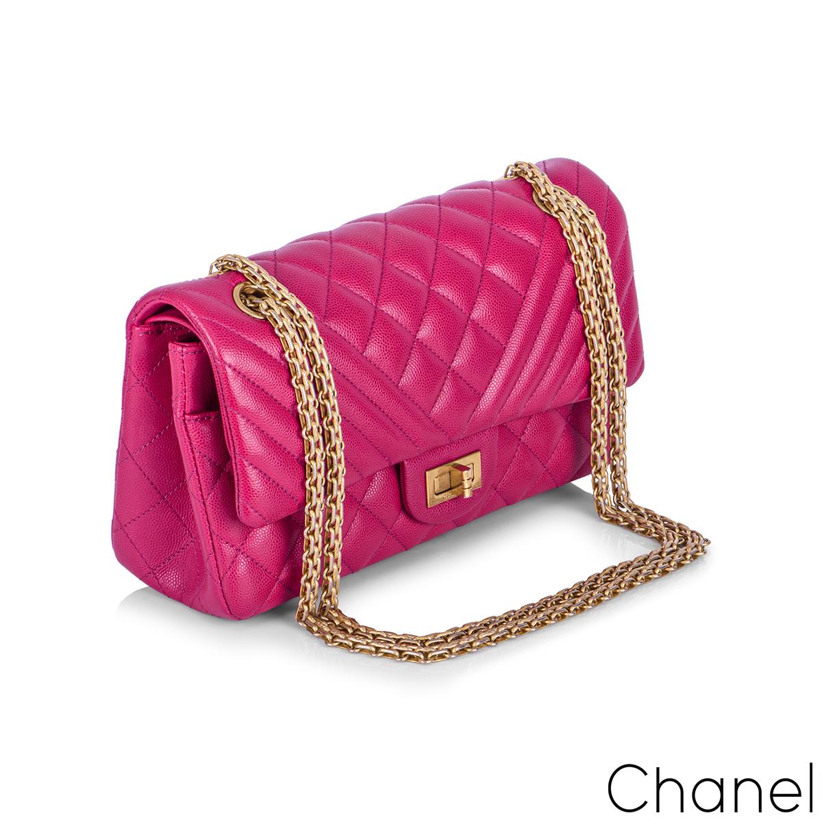 chanel pastel fuchsia