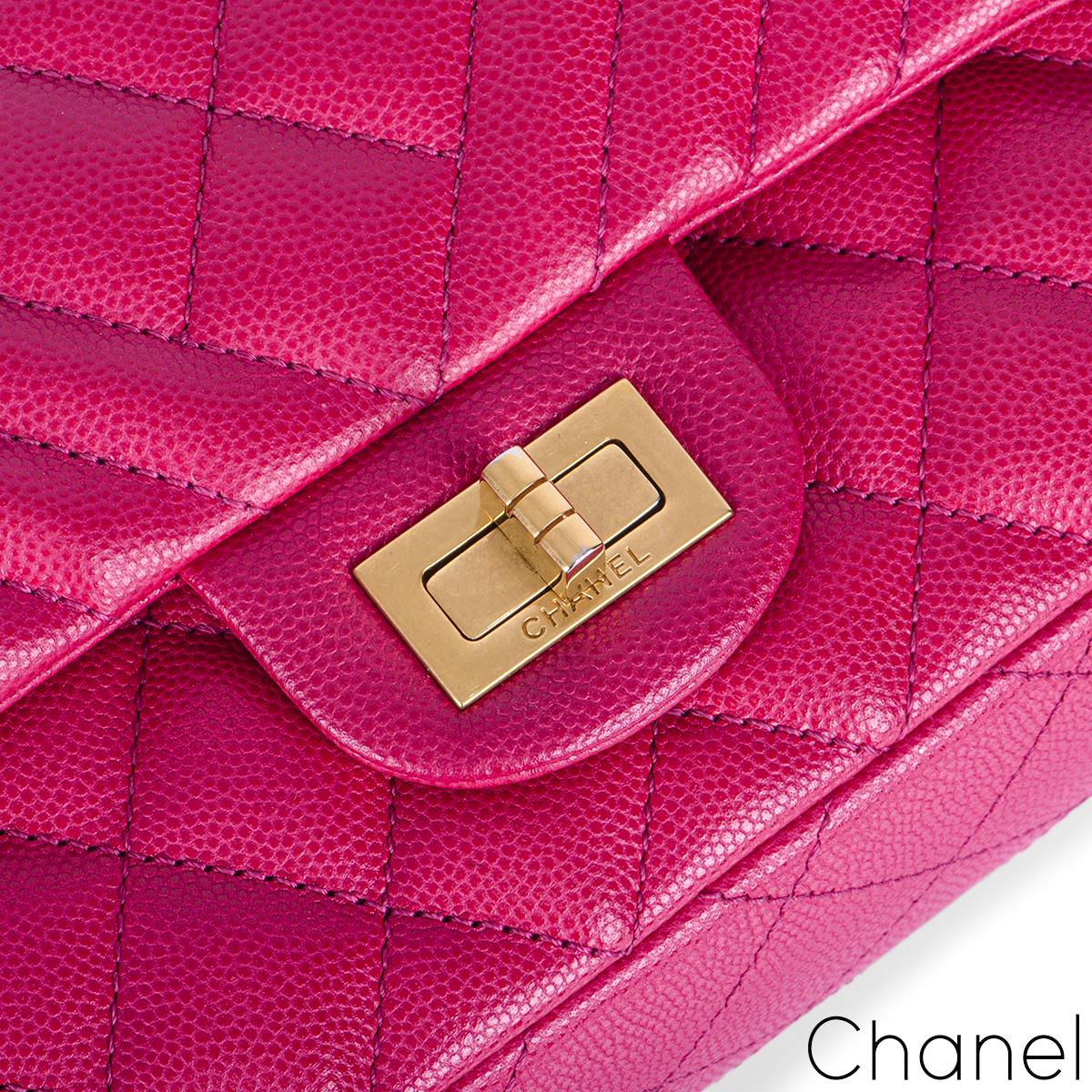 pastel fuchsia chanel