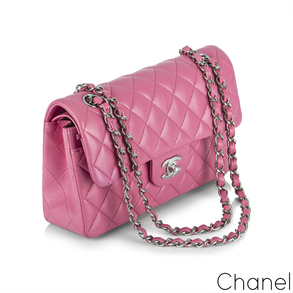 fuchsia pink designer handbags