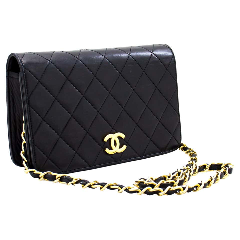 Rare Chanel Precious Symbols Needlepoint Shoulder Bag Shopper Tote at ...