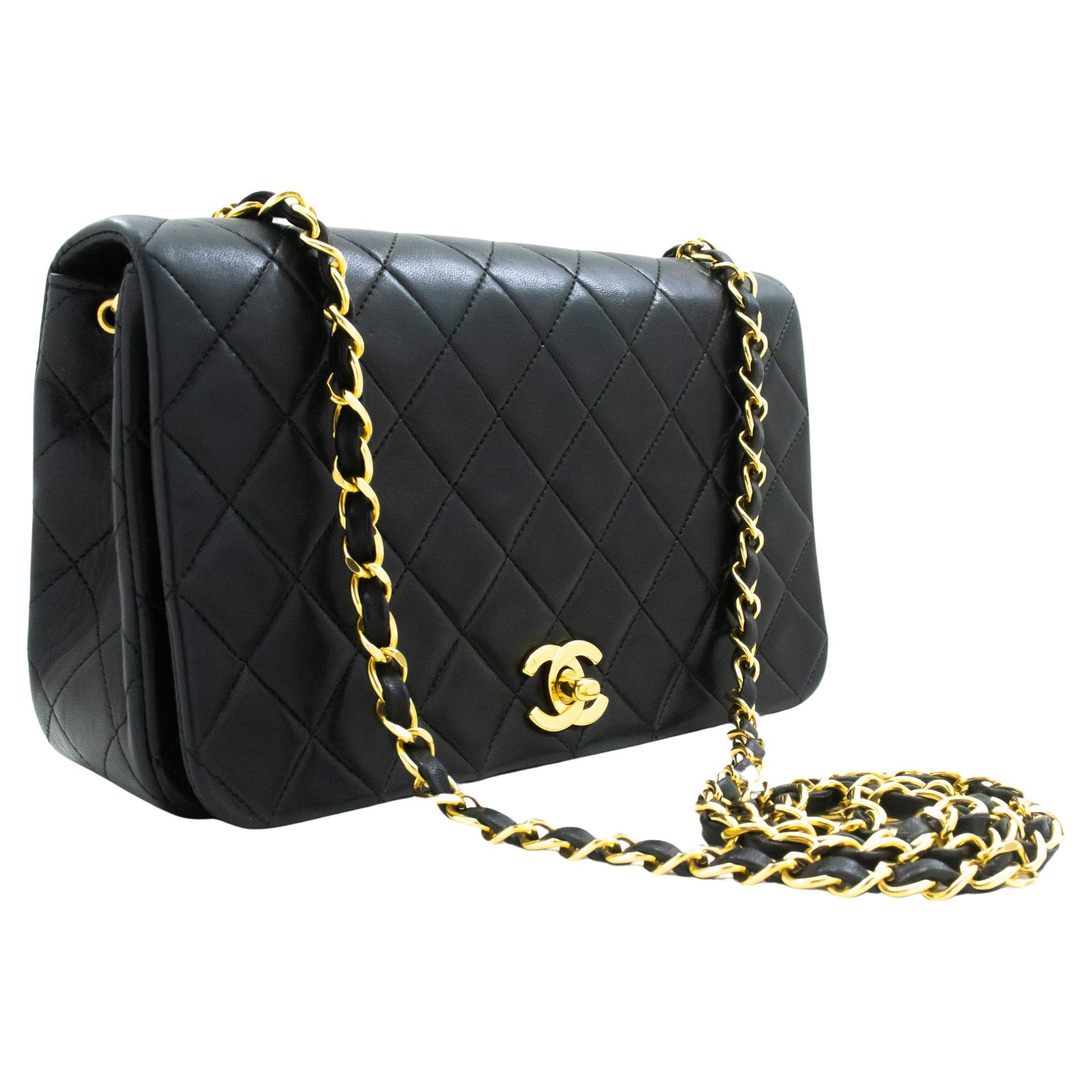 What is the point of the double flap on a Chanel bag?