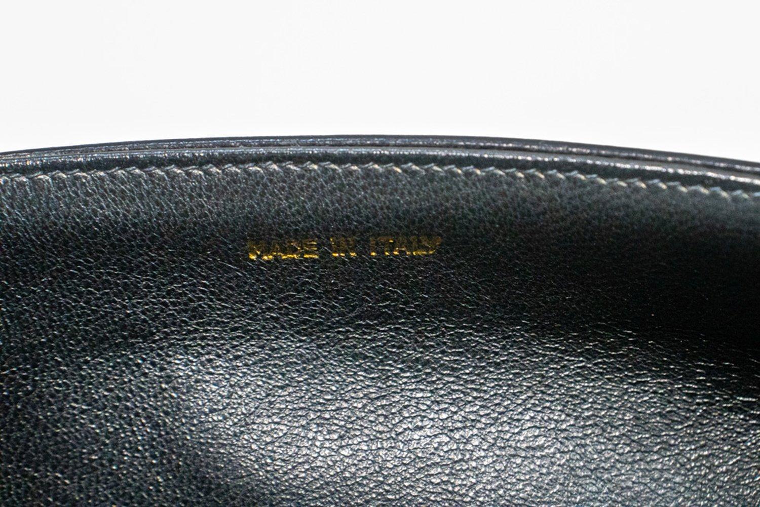 CHANEL Full Flap Mini Small Chain Shoulder Bag Black Coco Quilted For Sale 10