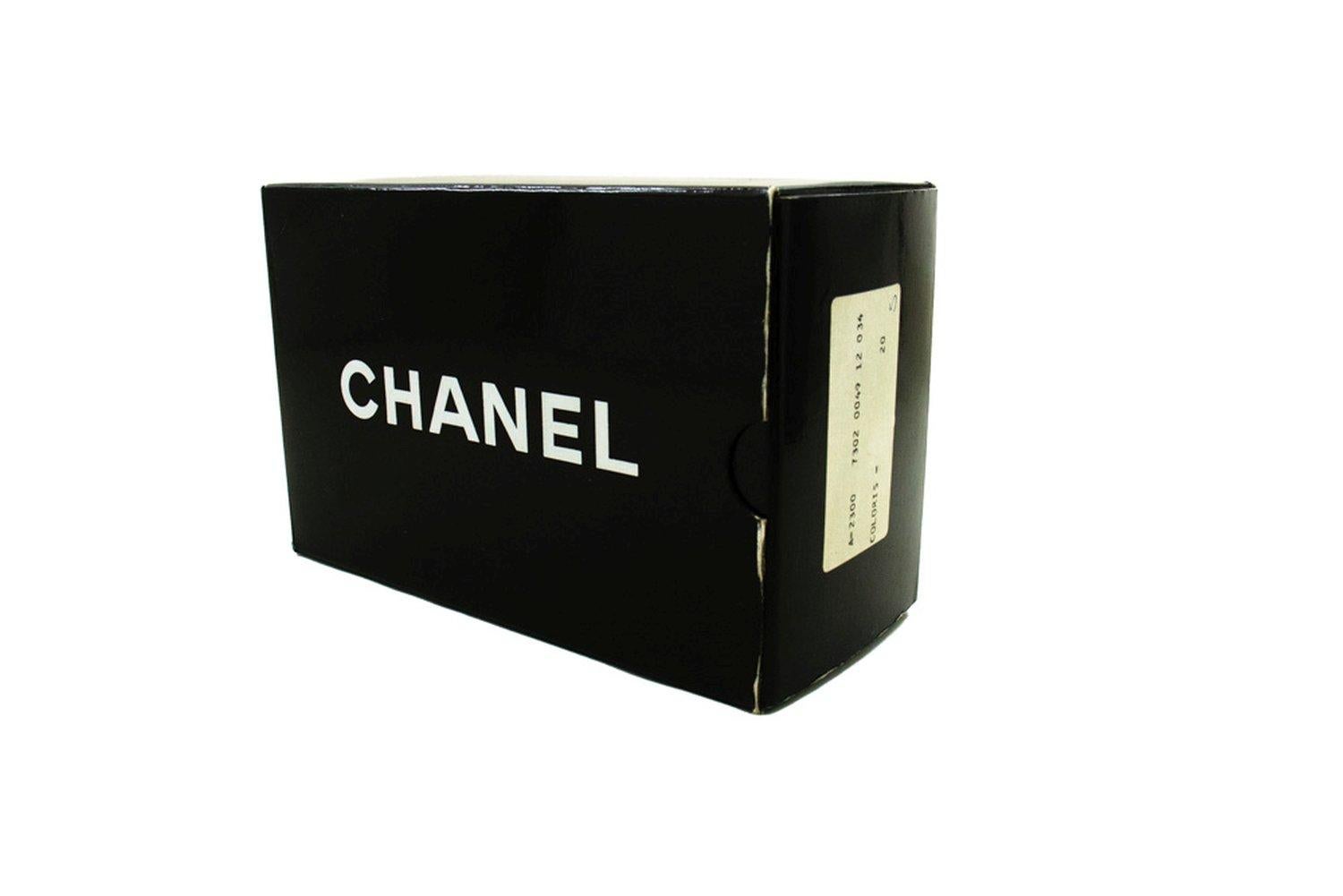 CHANEL Full Flap Mini Small Chain Shoulder Bag Black Coco Quilted For Sale 12