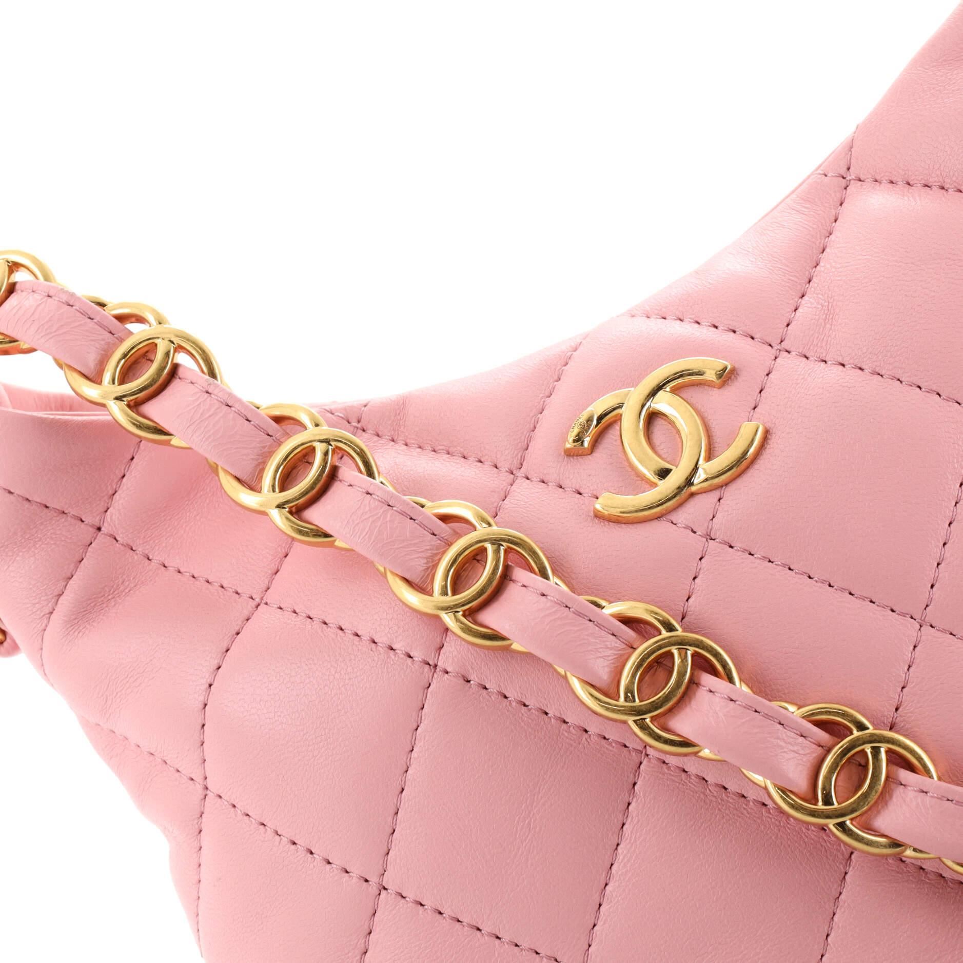 Chanel Funky Town Chain Hobo Quilted Lambskin Medium 2