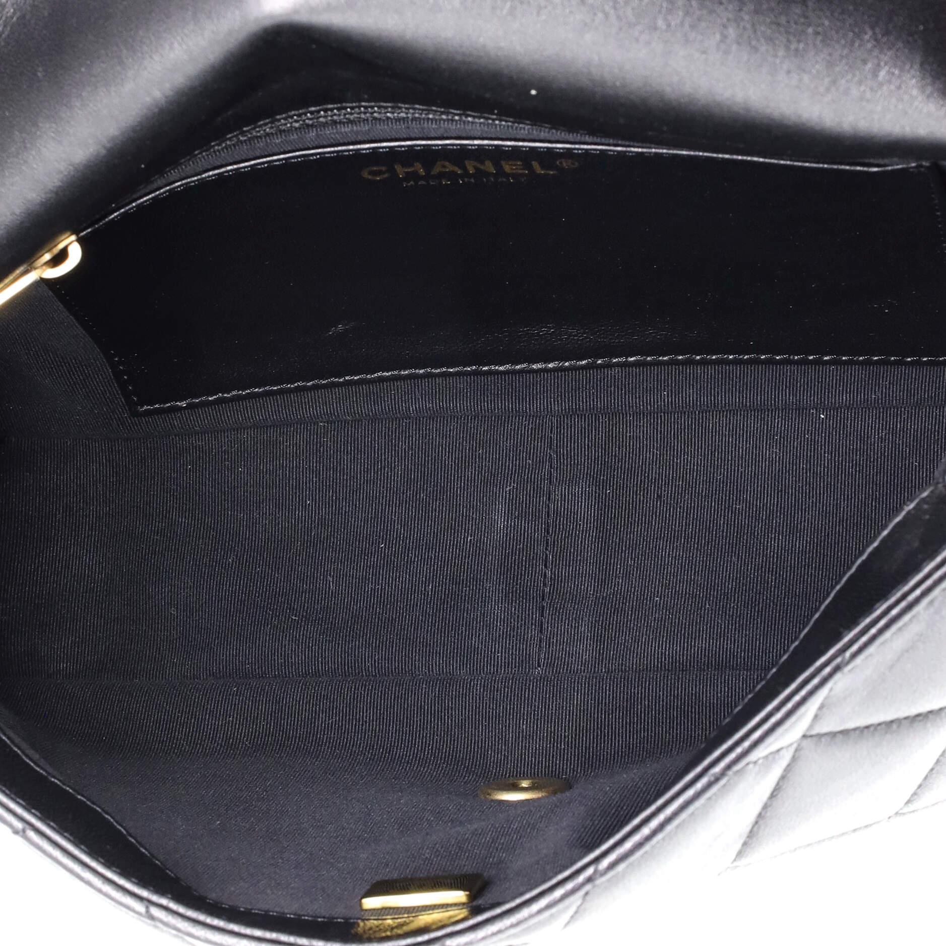 Chanel Funky Town Flap Bag Quilted Lambskin Large 2