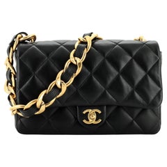 Chanel Funky Town Flap Bag Quilted Lambskin Large