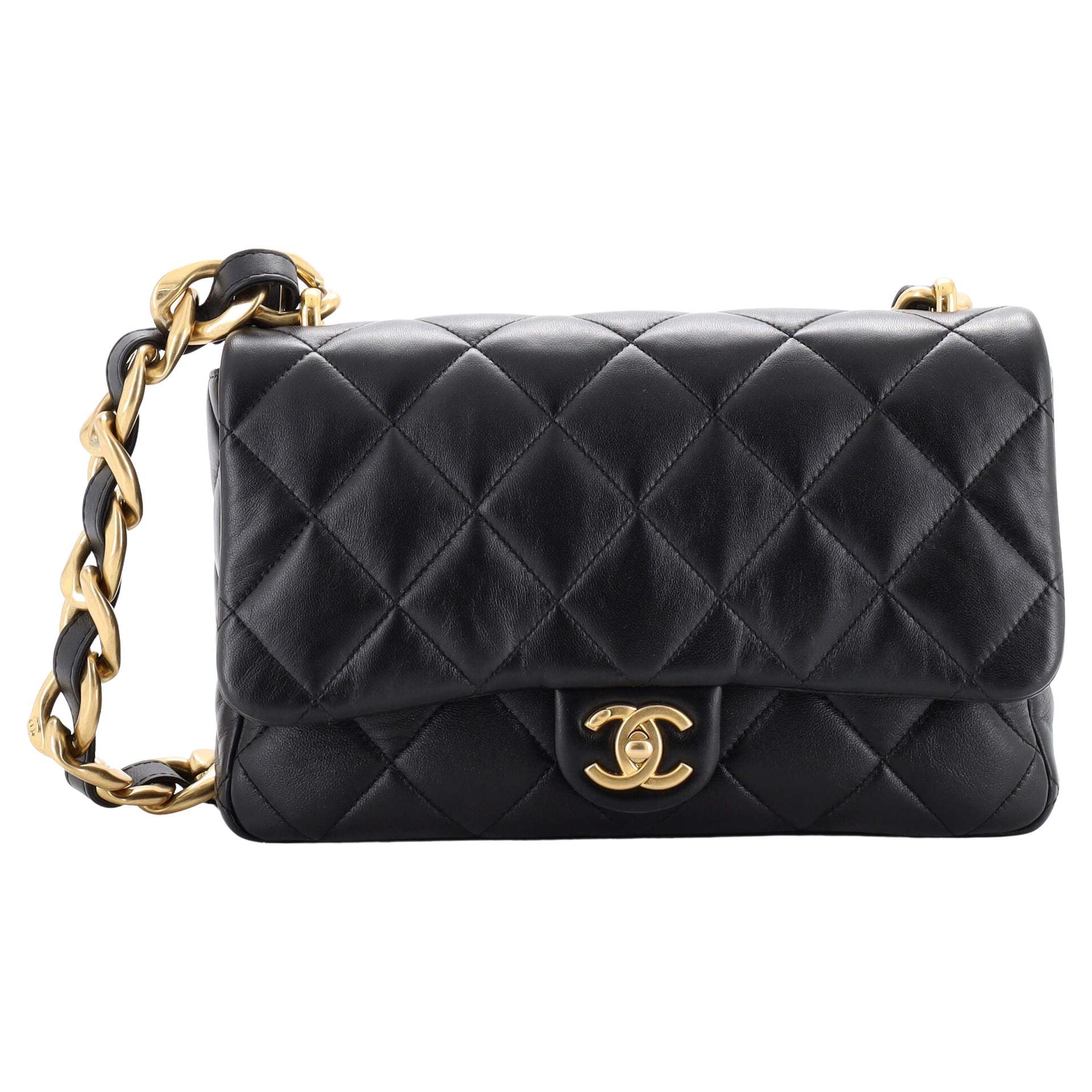Chanel Funky Town Flap Bag Quilted Lambskin Large at 1stDibs