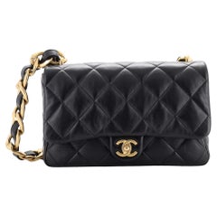 Chanel Funky Town Flap Bag Quilted Lambskin Large