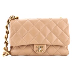 Chanel Funky Town Flap Bag Quilted Lambskin Large