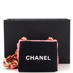 Chanel Funky Town Flap Bag Quilted Lambskin Mini