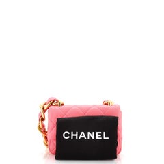 Chanel Funky Town Flap Bag Quilted Lambskin Mini