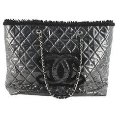 Chanel Vinyl Tote - 15 For Sale on 1stDibs